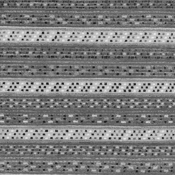 Machine Washable Abstract Gray Modern Rug, wshabs239gry