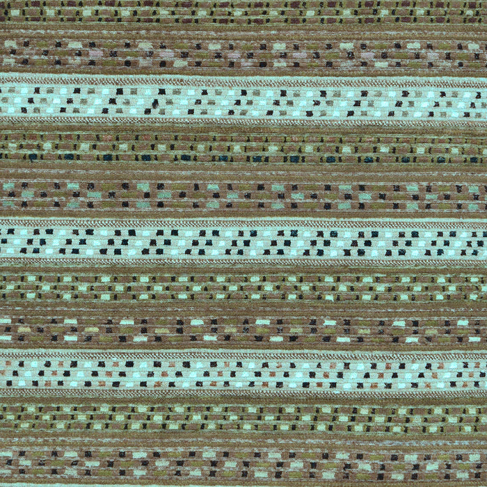 Machine Washable Abstract Light Blue Modern Rug, wshabs239lblu