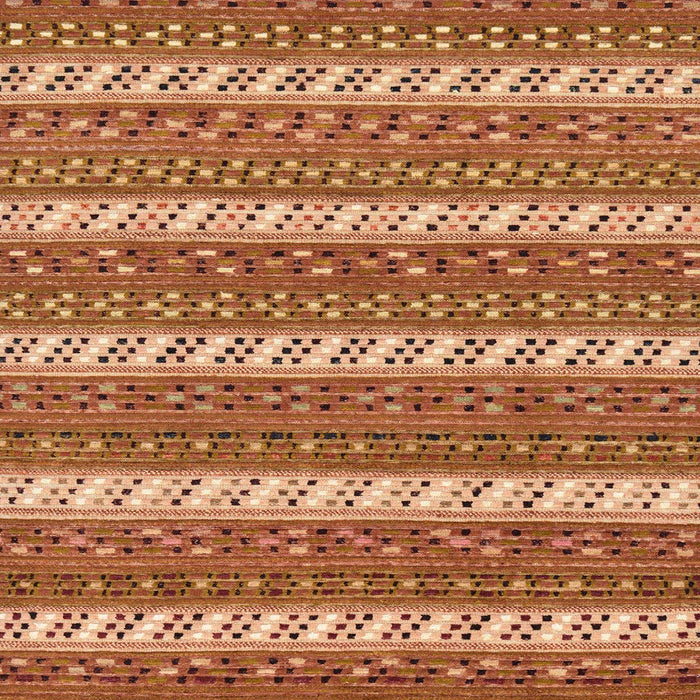 Square Abstract Mango Orange Modern Rug, abs239