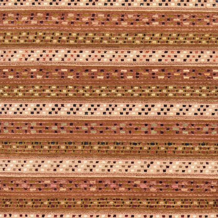 Machine Washable Abstract Mango Orange Rug, wshabs239