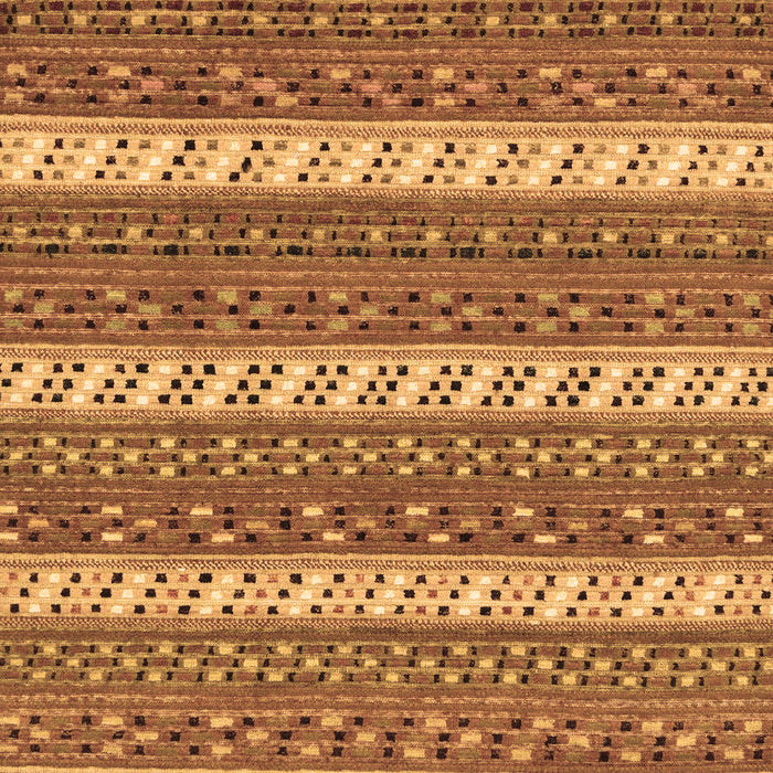 Abstract Brown Modern Rug, abs239brn