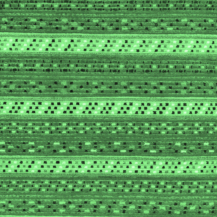 Machine Washable Abstract Emerald Green Modern Area Rugs, wshabs239emgrn