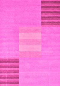 Abstract Pink Modern Rug, abs23pnk