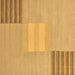 Square Abstract Brown Modern Rug, abs23brn