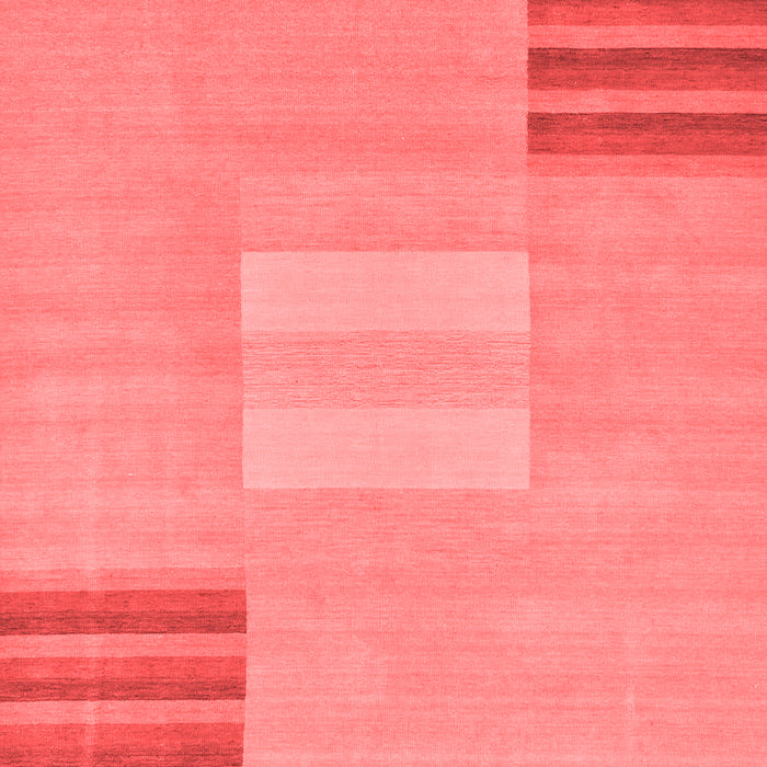 Abstract Red Modern Area Rugs