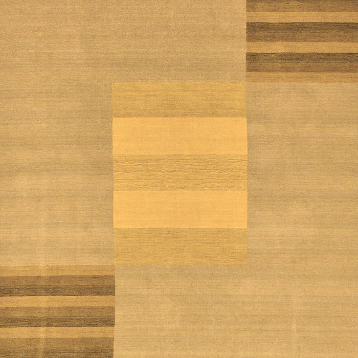Abstract Brown Modern Rug, abs23brn