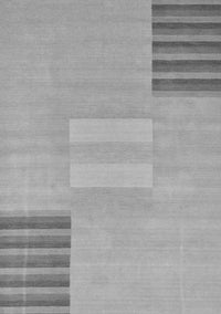 Abstract Gray Modern Rug, abs23gry