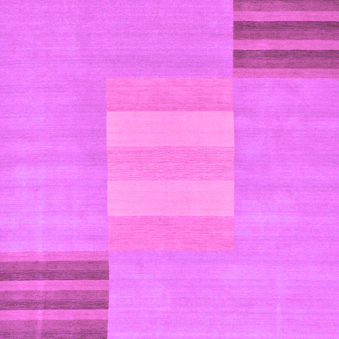 Machine Washable Abstract Purple Modern Area Rugs, wshabs23pur