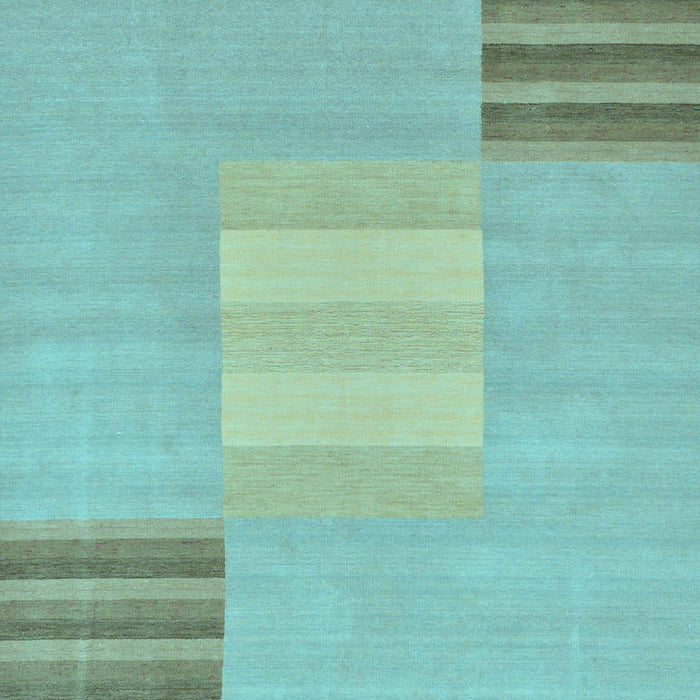 Machine Washable Abstract Light Blue Modern Rug, wshabs23lblu