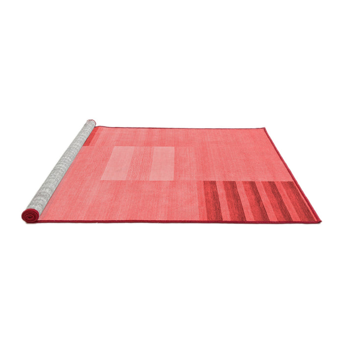 Modern Red Washable Rugs