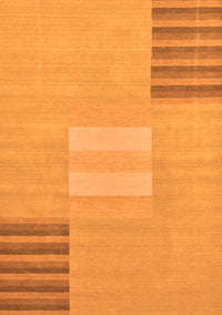 Abstract Orange Modern Rug, abs23org