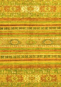 Abstract Yellow Modern Rug, abs2400yw