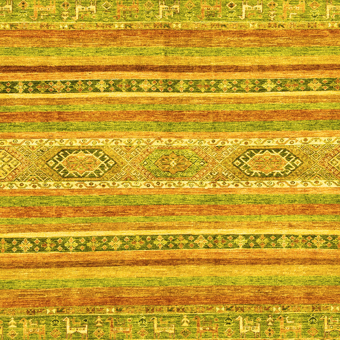 Abstract Yellow Modern Rug, abs2400yw