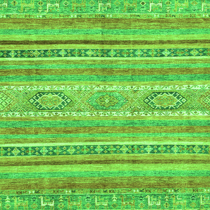 Abstract Green Modern Rug, abs2400grn