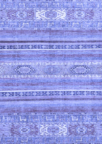 Abstract Blue Modern Rug, abs2400blu