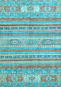 Abstract Light Blue Modern Rug, abs2400lblu