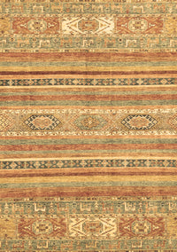 Abstract Brown Modern Rug, abs2400brn