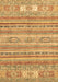 Abstract Brown Modern Rug, abs2400brn