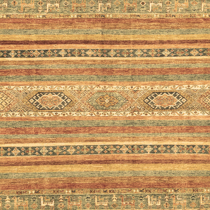 Abstract Brown Modern Rug, abs2400brn