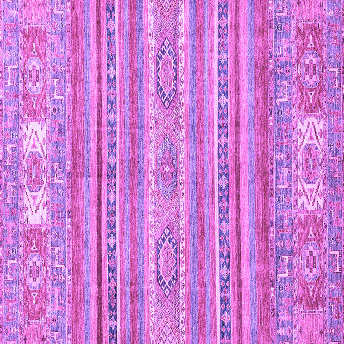Square Abstract Purple Modern Rug, abs2400pur