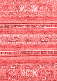 Abstract Red Modern Rug, abs2400red