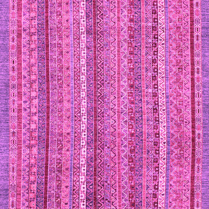 Machine Washable Oriental Pink Modern Rug, wshabs2401pnk
