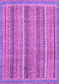 Oriental Purple Modern Rug, abs2401pur