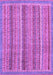 Oriental Purple Modern Rug, abs2401pur