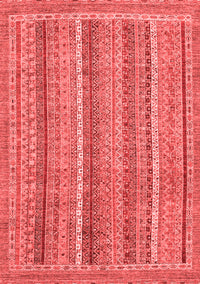 Oriental Red Modern Rug, abs2401red