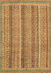 Oriental Brown Modern Rug, abs2401brn