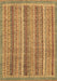 Oriental Brown Modern Rug, abs2401brn