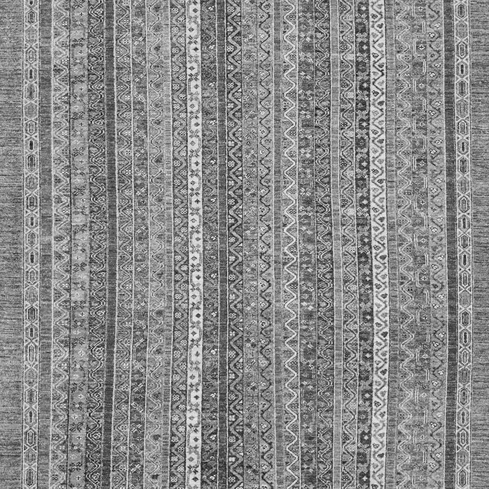 Machine Washable Oriental Gray Modern Rug, wshabs2401gry