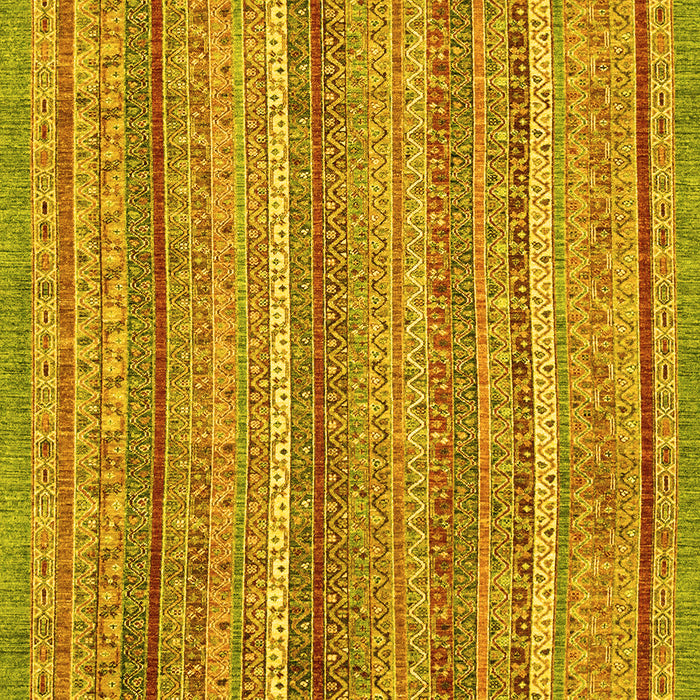 Oriental Yellow Modern Rug, abs2401yw