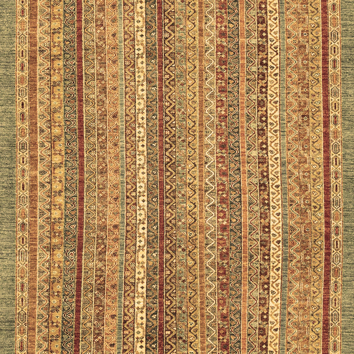 Machine Washable Oriental Brown Modern Rug, wshabs2401brn