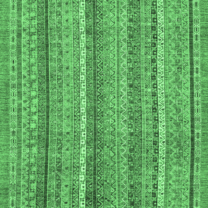 Oriental Emerald Green Modern Rug, abs2401emgrn