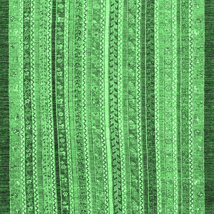 Oriental Emerald Green Modern Rug, abs2402emgrn