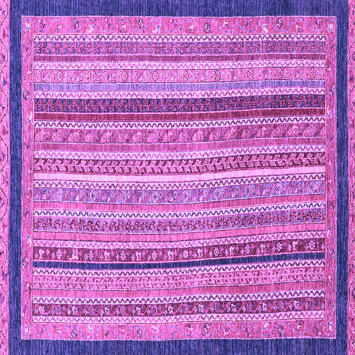 Square Oriental Purple Modern Rug, abs2402pur