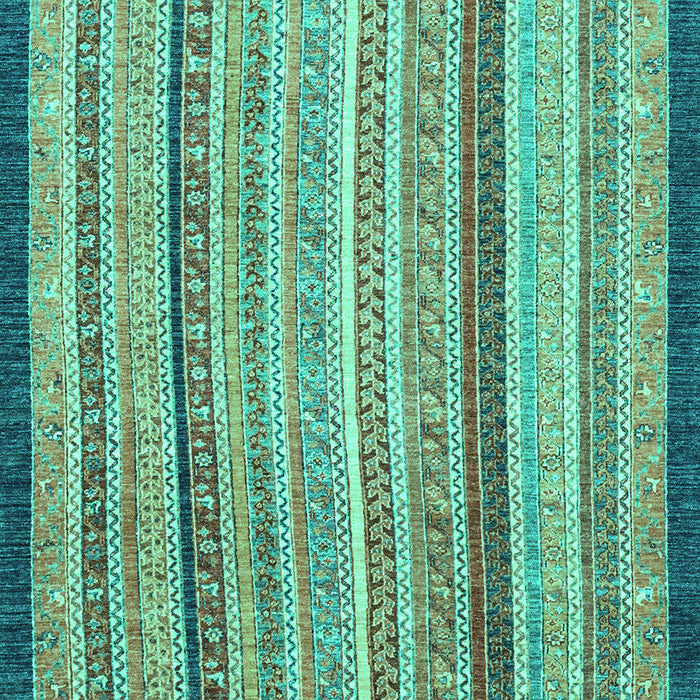 Oriental Turquoise Modern Rug, abs2402turq