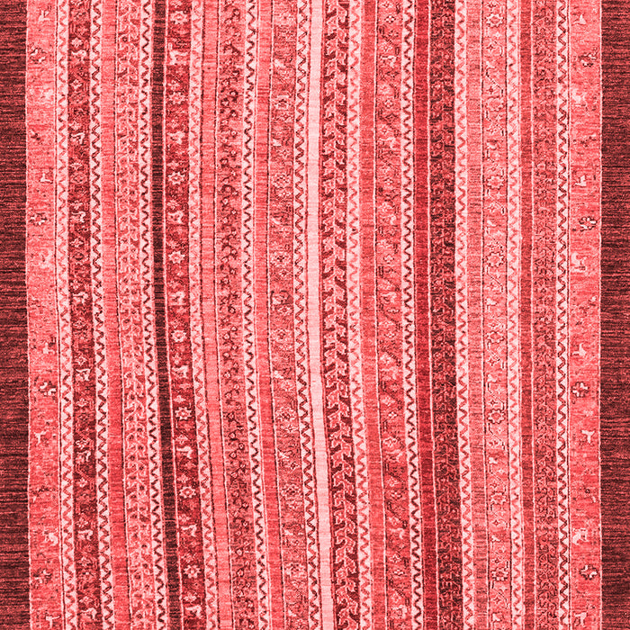 Oriental Red Modern Area Rugs