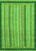 Oriental Green Modern Rug, abs2402grn