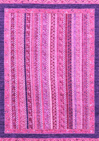 Oriental Pink Modern Rug, abs2402pnk