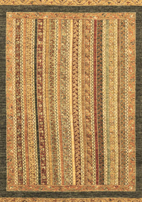 Oriental Brown Modern Rug, abs2402brn