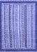 Oriental Blue Modern Rug, abs2402blu