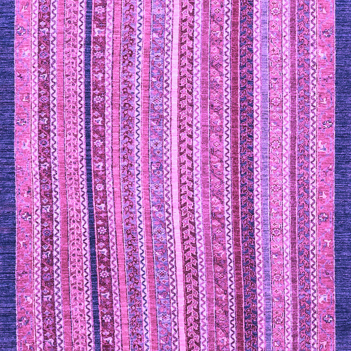 Oriental Purple Modern Rug, abs2402pur
