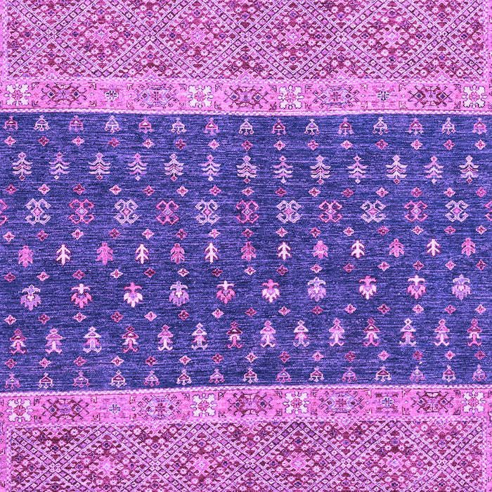 Machine Washable Oriental Purple Modern Area Rugs, wshabs2403pur