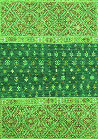 Oriental Green Modern Rug, abs2403grn