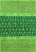 Oriental Green Modern Rug, abs2403grn