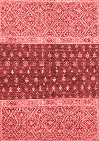 Oriental Red Modern Rug, abs2403red