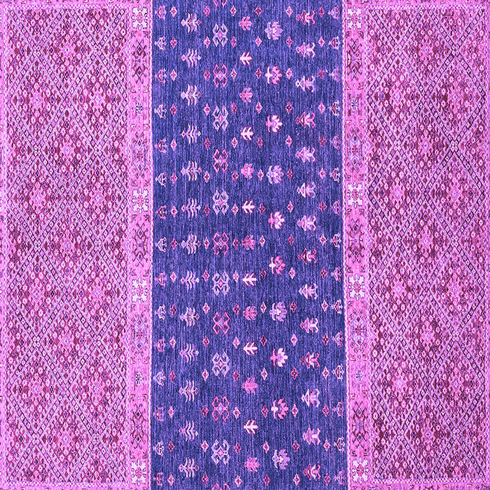 Square Oriental Purple Modern Rug, abs2403pur