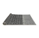 Sideview of Oriental Gray Modern Rug, abs2403gry